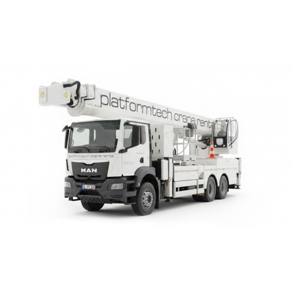 Kırmalı Sepetli Vinç Kiralama