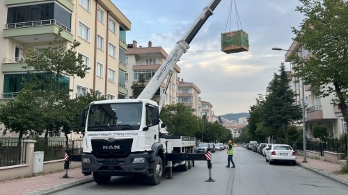 Acarlar Vinç Kiralama