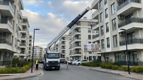 Ağaoğlu My Roseville Vinç Kiralama