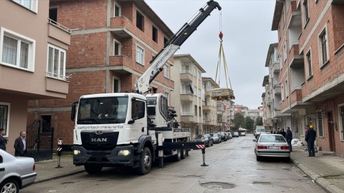 Ahmet Yesevi Vinç Kiralama