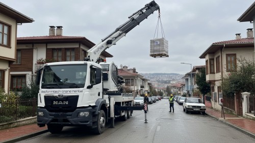 Akbaba Vinç Kiralama