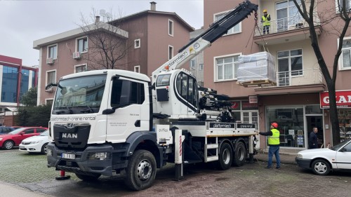 Akşemsettin Vinç Kiralama