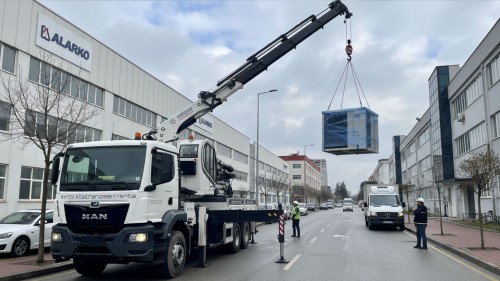 Alarko Carrier Bölgesi Vinç Kiralama