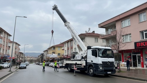 Alemdağ Merkez Vinç Kiralama
