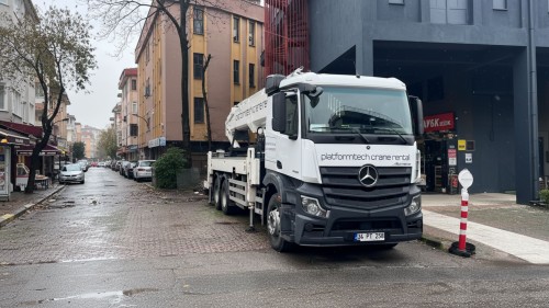 Alemdağ Vinç Kiralama