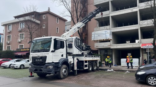 Altunizade Vinç Kiralama