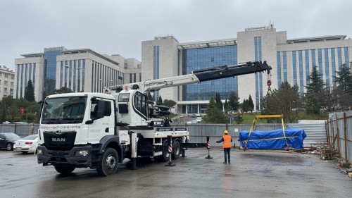 Anadolu Adliyesi Bölgesi Vinç Kiralama