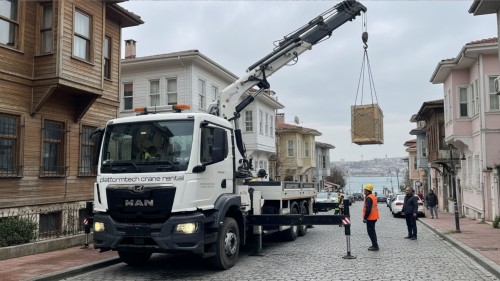 Anadolu Hisarı Vinç Kiralama