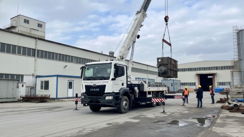 Anadolu Yakası Organize Sanayi Bölgesi Vinç Kiralama