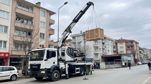 Ankara Caddesi Vinç Kiralama