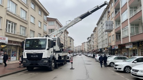 Antalya Caddesi Vinç Kiralama