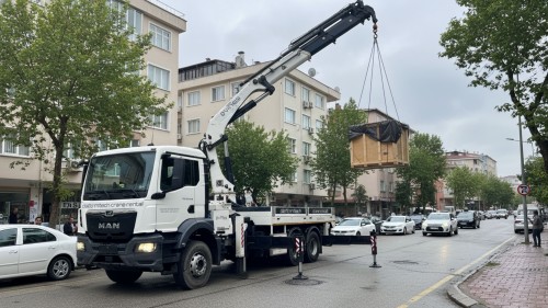 Atalar Vinç Kiralama