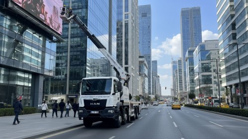 Ataşehir Vinç Kiralama