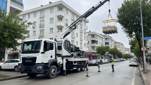 Aydınevler Vinç Kiralama