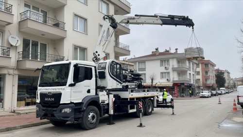 Aydınlı Vinç Kiralama