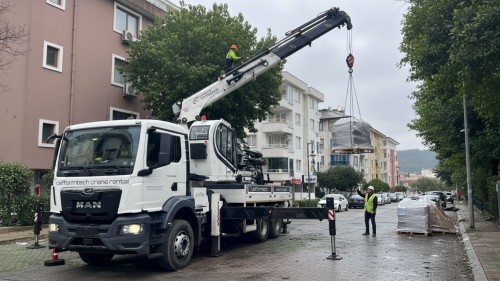 Aydos Vinç Kiralama