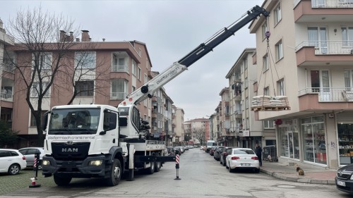 Bağlarbaşı Vinç Kiralama