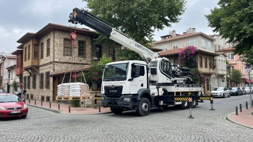 Bağlarbaşı Vinç Kiralama