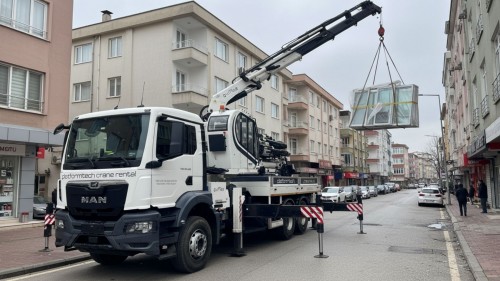 Bağlık Caddesi Vinç Kiralama