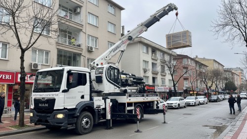 Bahçelievler Vinç Kiralama