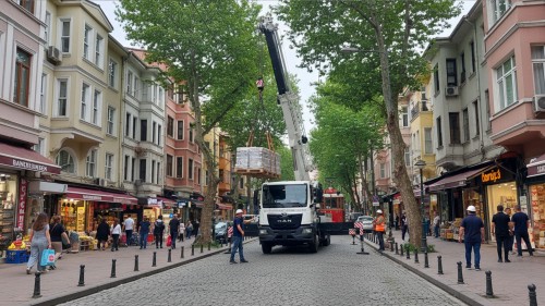 Bahçelievler Vinç Kiralama