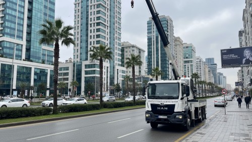 Batı Ataşehir Vinç Kiralama