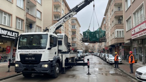 Batı Vinç Kiralama