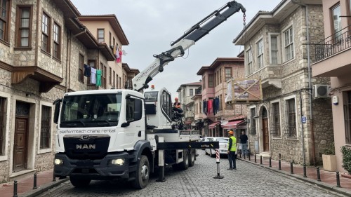 Beşçeşmeler Vinç Kiralama