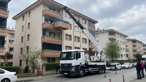 Beşyıldız Siteleri Vinç Kiralama