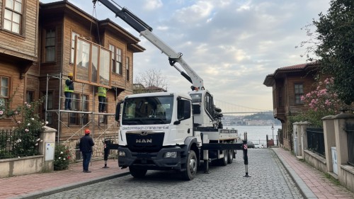 Beylerbeyi Vinç Kiralama