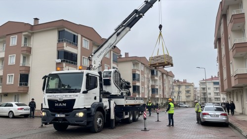 Bizimtepe Aydos Vinç Kiralama