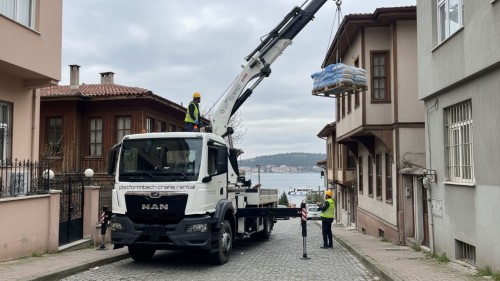 Bozhane Vinç Kiralama