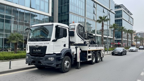 Bulvar 216 Bölgesi Vinç Kiralama