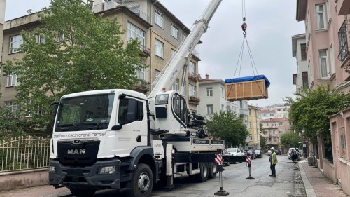 Burhaniye Vinç Kiralama