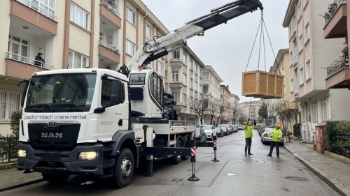 Büyükbakkalköy Vinç Kiralama