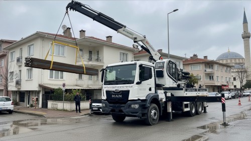 Cami Mahallesi Vinç Kiralama