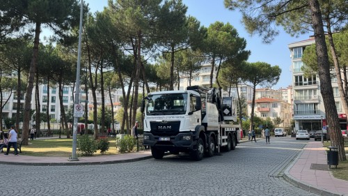 Çamlık Vinç Kiralama