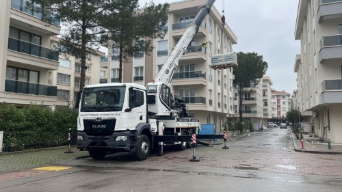 Çamlık Vinç Kiralama