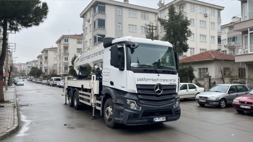 Çatalmeşe Vinç Kiralama