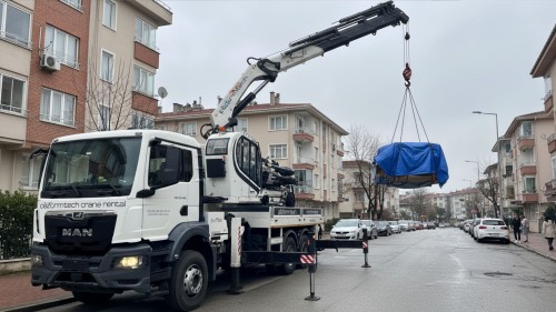 Çavuşoğlu Vinç Kiralama