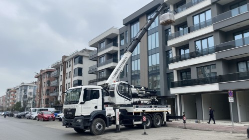 Cevizli Vinç Kiralama