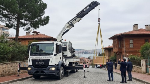 Çiftlik Vinç Kiralama