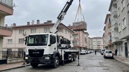 Cihan Caddesi Vinç Kiralama