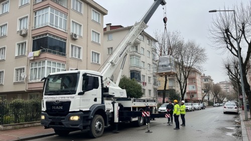 Çınar Vinç Kiralama