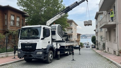 Çubuklu Vinç Kiralama