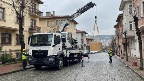 Cumhuriyet Vinç Kiralama