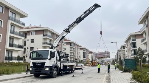 Dap Yapı Centro Futura Vinç Kiralama