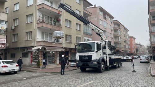 Demokrasi Caddesi Vinç Kiralama