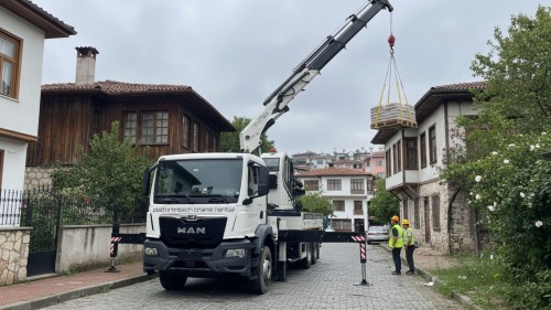 Dereseki Vinç Kiralama