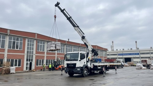 Deri Sanayi Yan Sanayi Bölgesi Vinç Kiralama